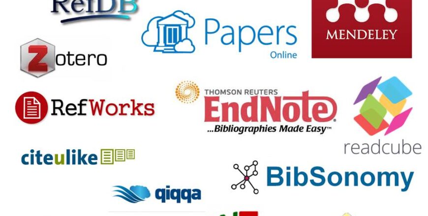 Reference-management-software-logos