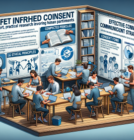 Informed Consent Essentials for Human Research Participants
