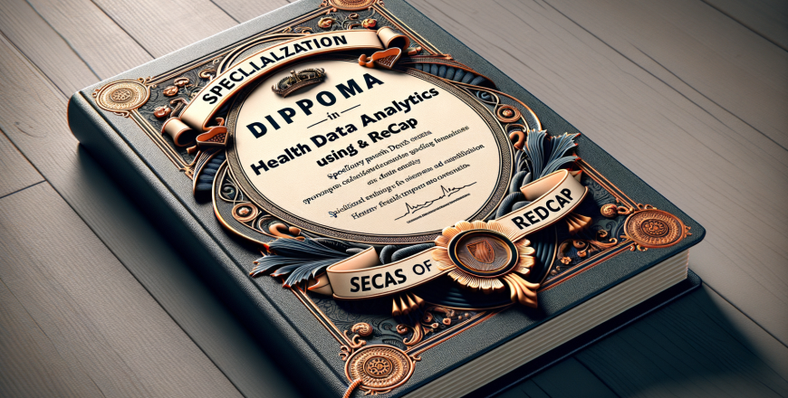 Health Data Analytics Diploma: Mastering SAS and REDCap