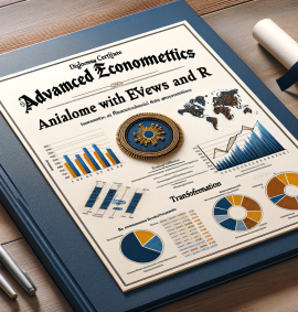 Advanced Econometrics with EViews and R