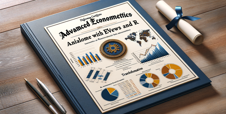 Advanced Econometrics with EViews and R