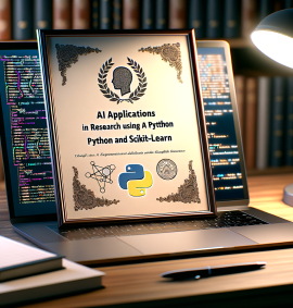 AI Research Applications with Python and Scikit-Learn Diploma