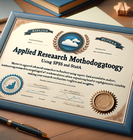 Advanced Research Methods with SPSS and Stata